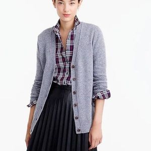 J. Crew Merino Wool Cardigan